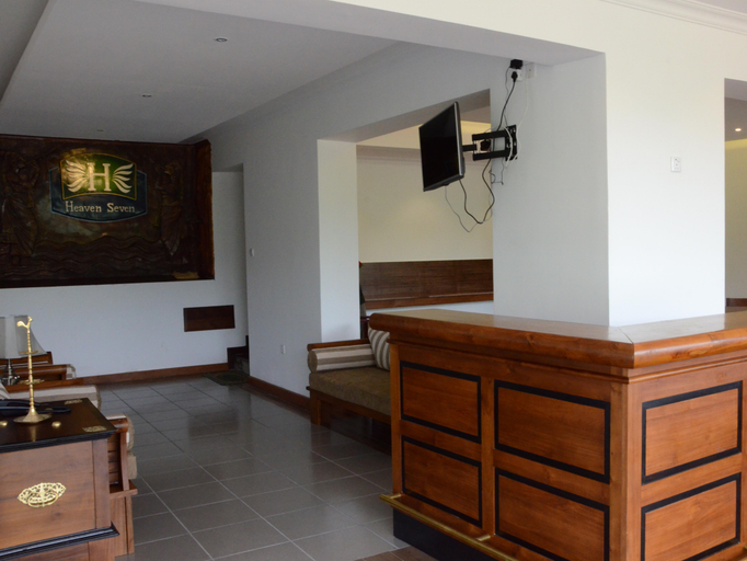 Public Area 2, Heaven Seven Kandy Hotel, K.F.G. & G. Korale