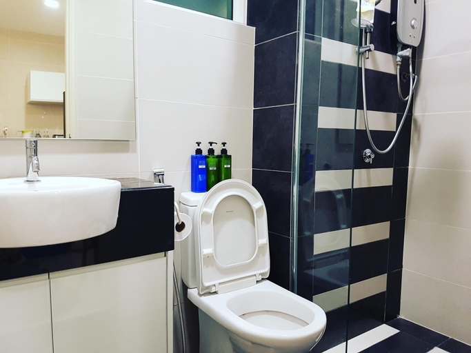 Bathroom 4, The Lovely Home II at Kuala Lumpur, Kuala Lumpur