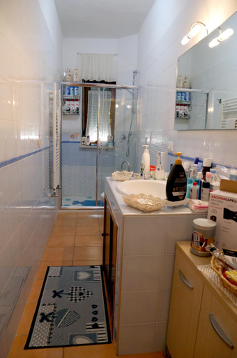 Bathroom 4, LA CASA DEI PARGOLI, Matera
