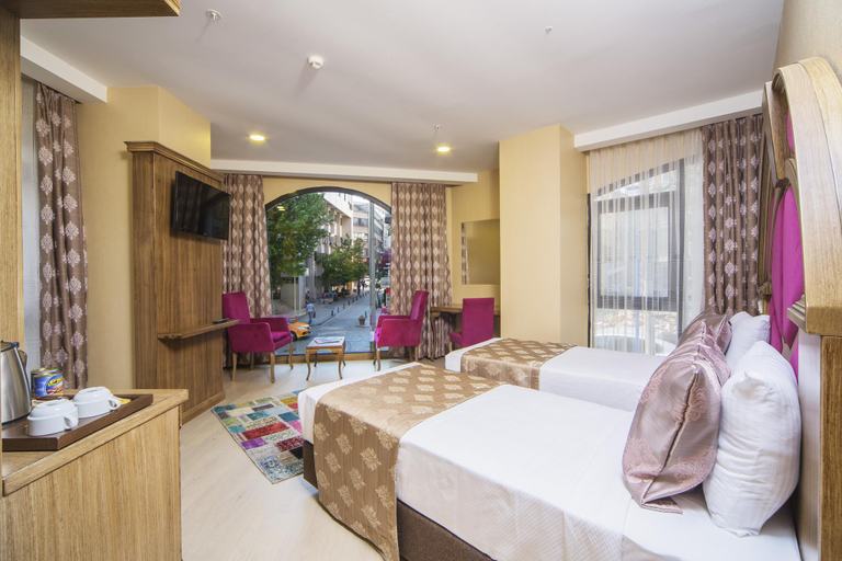 Bedroom 2, Gulec Hotel, Fatih