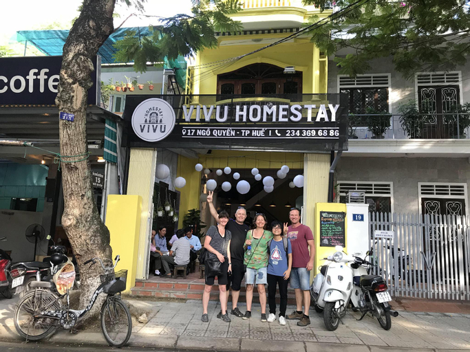 VIVU HOMESTAY AND COFFEE, Huế