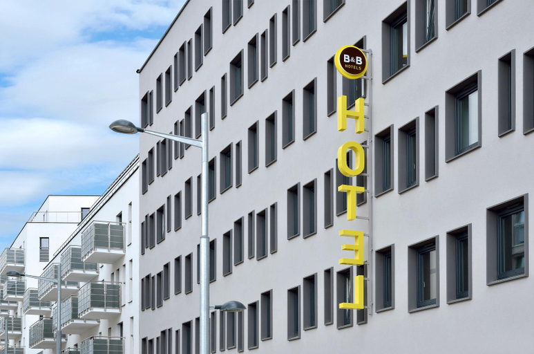 Exterior & Views 2, B&B Hotel Wien-Hbf, Wien