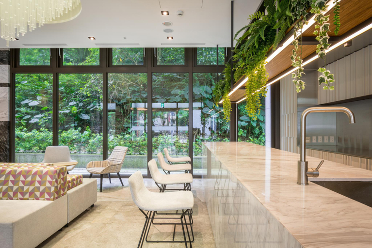Public Area 3, Green World NanGang Hotel, Taipei City