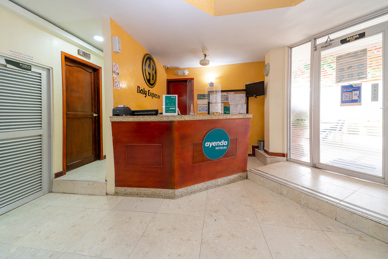 Public Area 2, Hotel Baly Express, Malambo