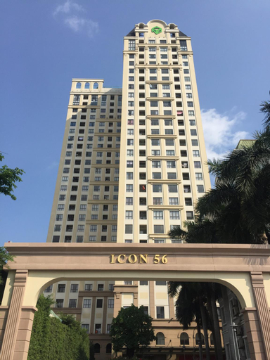 2BR Luxury&Cozy Apartment Icon56 Rooftop/Pool, District 4