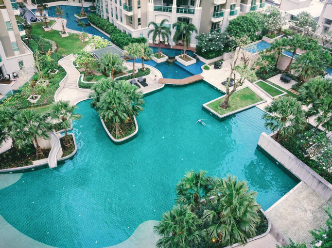 Perfect Resort-like Condo in Central Bangkok中文服务, Huai Kwang