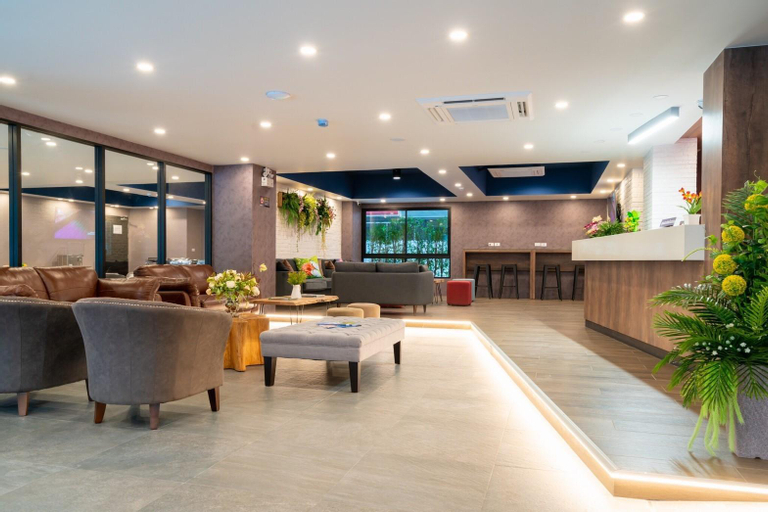 Public Area 2, The Home Hotel, Bang Kapi