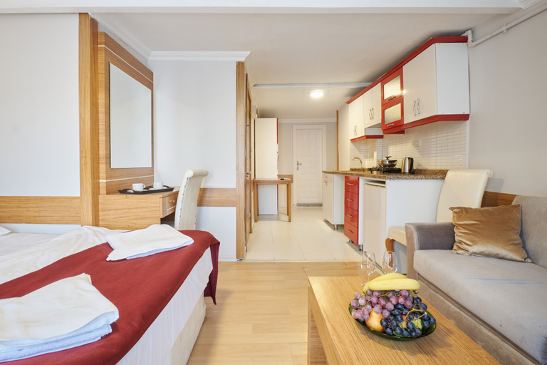 Bedroom 2, Central Suites Taksim, Beyoğlu