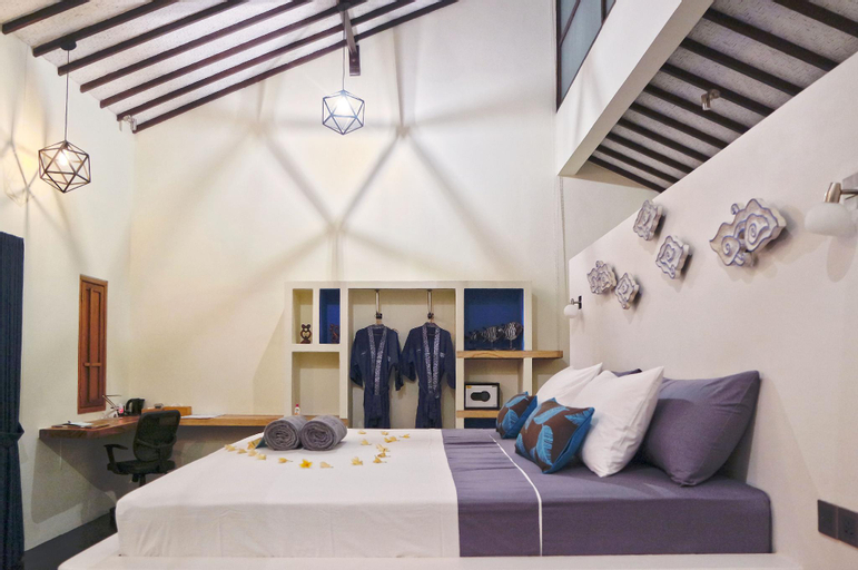 Bedroom 2, Stay Shark Villas Gili Air, Lombok