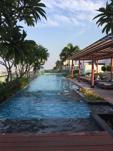 Sport & Beauty, A1. 1BR CONDO/ 1 step to BTS Sukhumvit Line/ Wifi , Wattana
