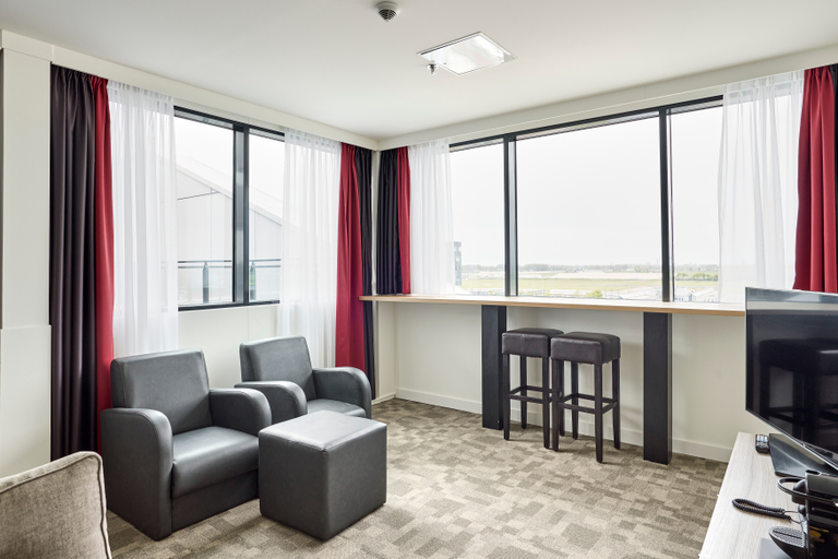 Bedroom 2, Fletcher Hotel-Restaurant Wings-Rotterdam, Rotterdam