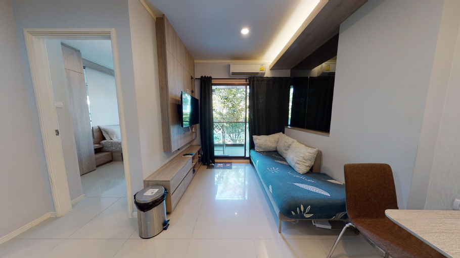 Bedroom 3, LPN Cha-am Beachfront Wifi 10m toBeach 1BR ติดทะเล, Cha-Am
