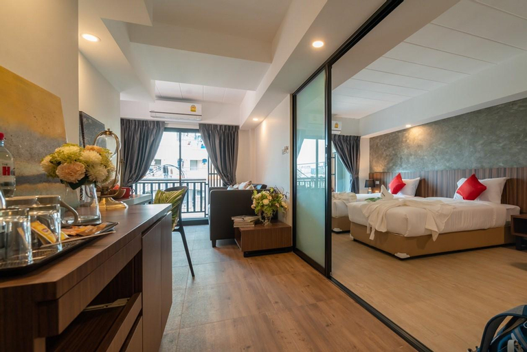 Bedroom 3, The Home Hotel, Bang Kapi