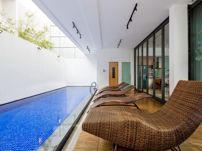 Sport & Beauty 2, The Stunning Pool Villa By My Khe Beach, Da Nang