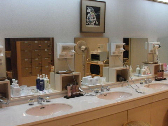 Bathroom, Echigo no Oyado Inamoto, Yuzawa