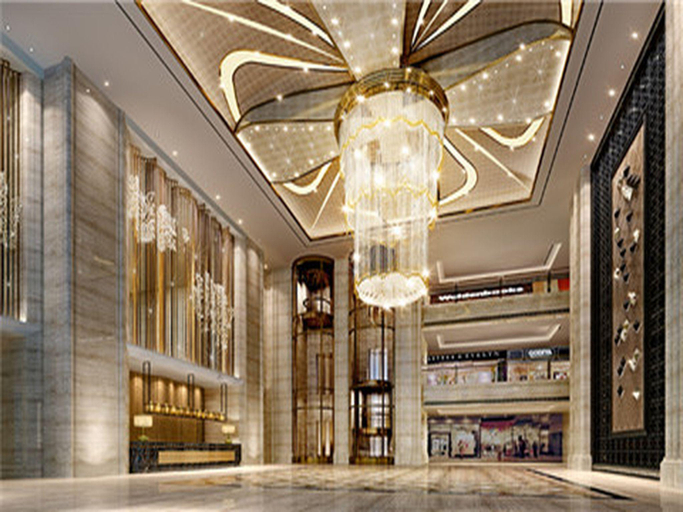 Public Area 3, YM Gold Olives Harmony International Hotel, Shenzhen