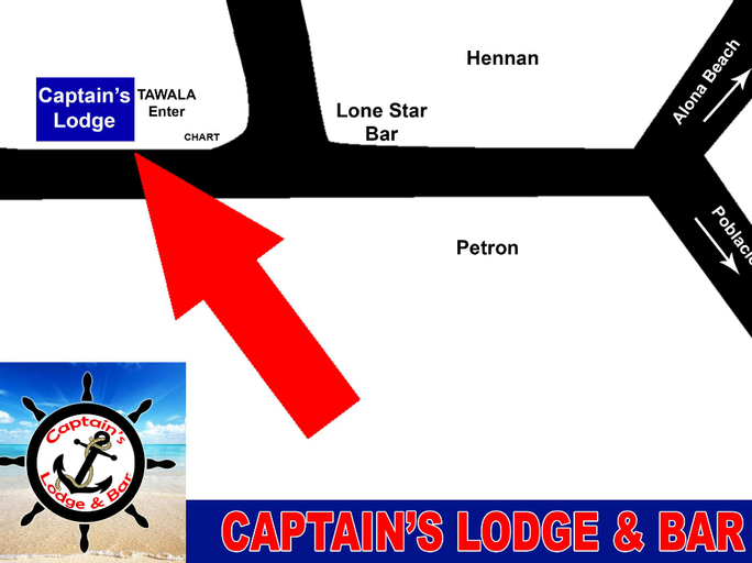 Captains Lodge and Bar, Panglao