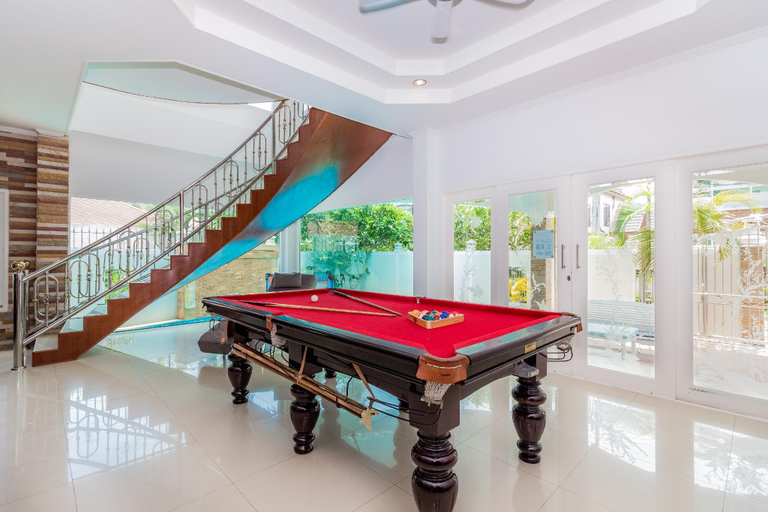 Public Area 2, Tewaree Villa - Pattaya Holiday House Walking Street, Pattaya