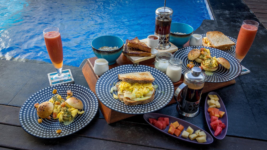 Food & Drinks 4, Stay Shark Villas Gili Air, Lombok