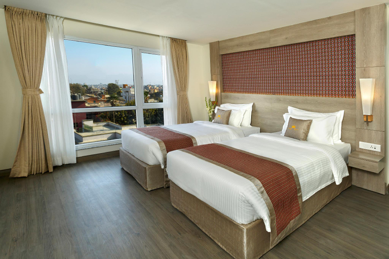 Bedroom 3, Hotel Crowne Imperial - Kathmandu, Bagmati