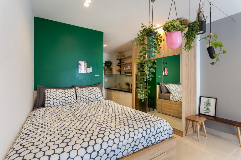 Bedroom 3, KIRAKUAN Precious LUXURY FLAT,NETFLIX,Balcony/POOL, Tân Bình