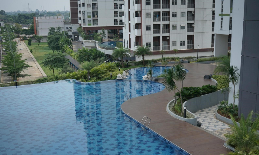 Sport & Beauty 2, Modern Look Studio Akasa Pure Living Apartment BSD By Travelio, Tangerang Selatan