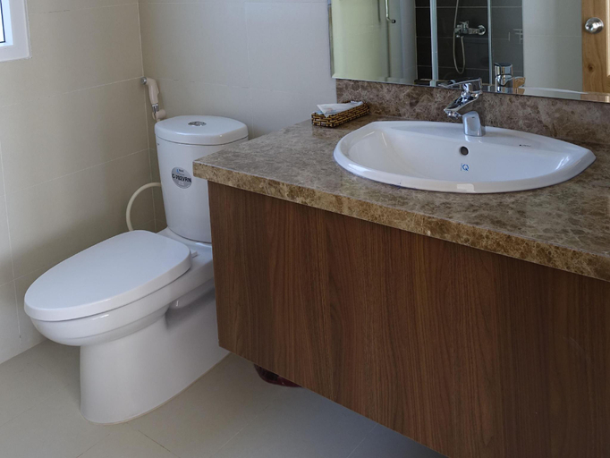 Bathroom 3, Nhat Vy Hotel, Đà Lạt