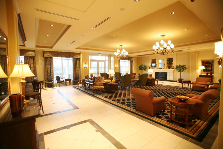 Public Area 2, Hilton Garden Inn Suffolk Riverfront, Suffolk