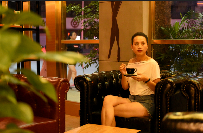 Public Area, James Joyce Coffetel·Nanchong Southern Government Center, Nanchong