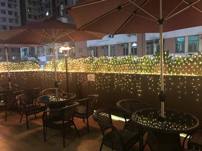 Food & Drinks 5, Harbour Bay Hotel, Kowloon
