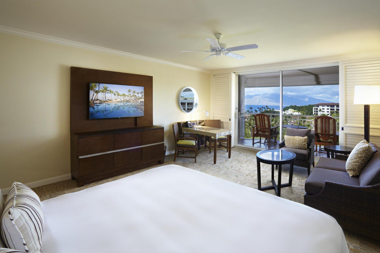 Bedroom 3, Grand Wailea, A Waldorf Astoria Resort, Maui