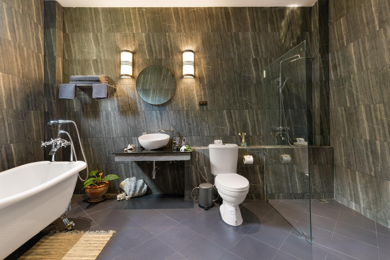 Bathroom 2, Tropical hide-away.Private pool villa Putahracsa, Ko Samui