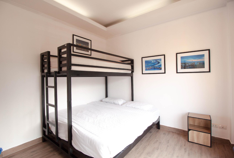 Bedroom 2, Four bedrooms Pool Villa 2 KM walking street, Pattaya