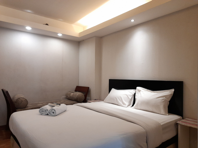 Bedroom 5, Modern Studio Room at Gateway Ahmad Yani Cicadas Apartment By Travelio, Bandung