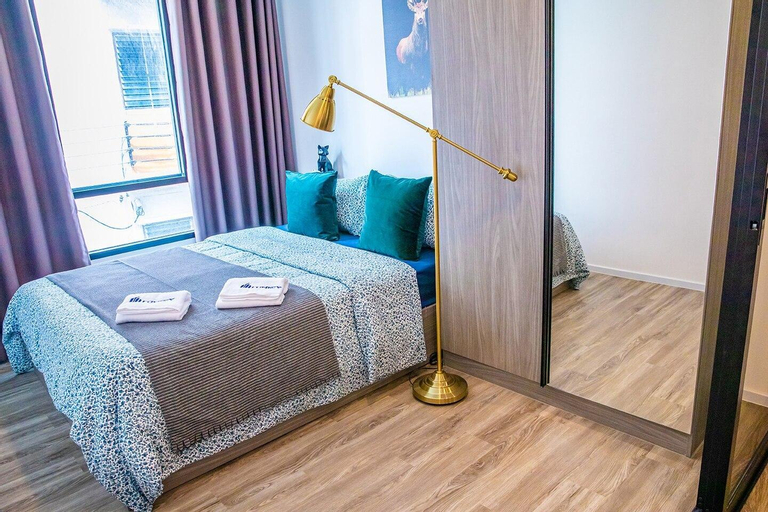 Cozy APT. swimming pool and gym , near BTS PuChao, Muang Samut Prakan