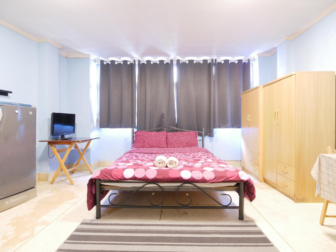 Bedroom 2, Cozy room 3A@sukhumvit 3min step to Bts onnut+wifi, Phra Khanong