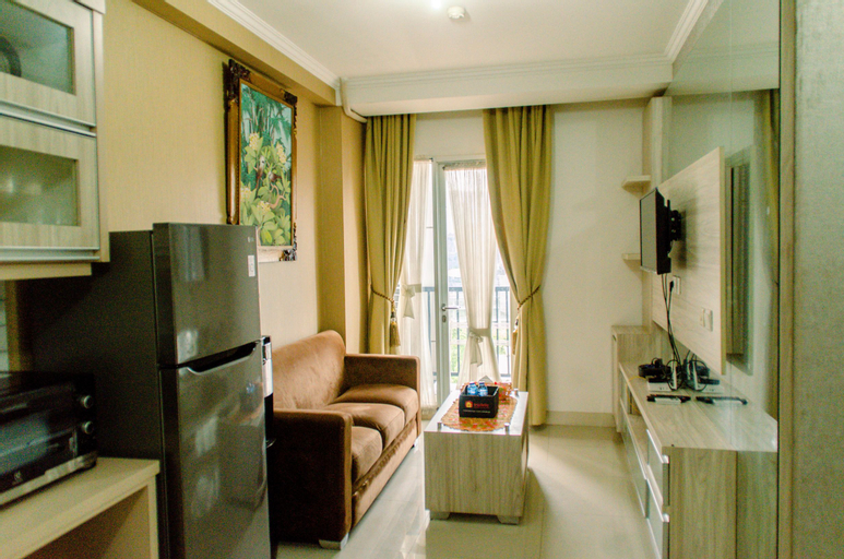 Minimalist and Comfort Living 2BR at Signature Park Grande Apartment By Travelio, Jakarta Selatan