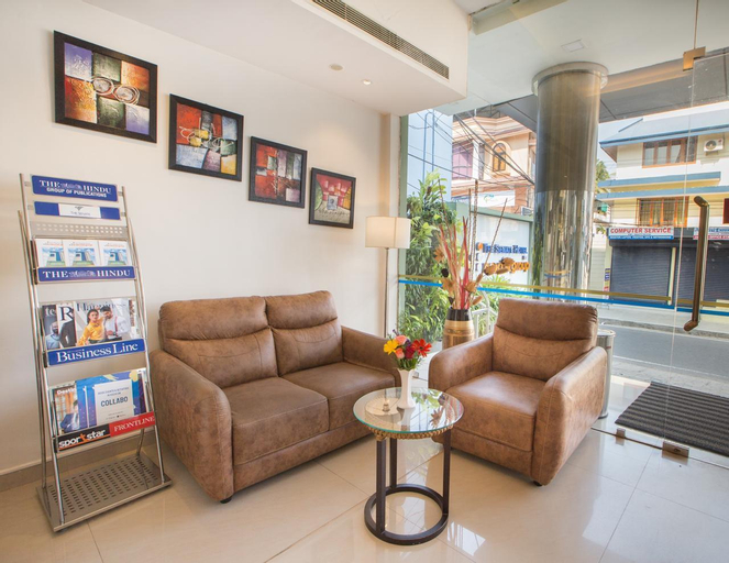 Public Area 3, The Senate Hotel, Ernakulam
