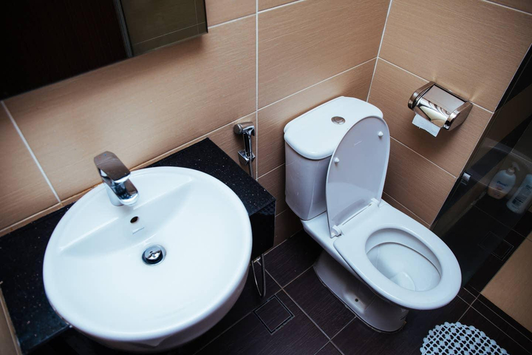 Bathroom 3, Justice League Suites (JLS) @KSL City Mall, Johor Bahru