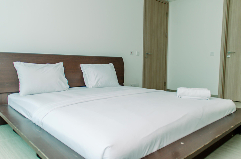 Bedroom 2, Spacious 3BR at Hillcrest House Apartment By Travelio, Tangerang