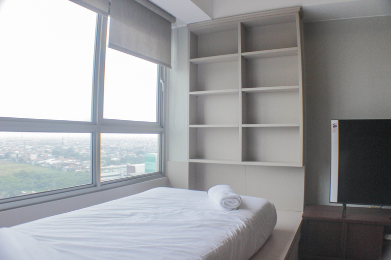 Bedroom 3, Warm and Cozy Studio at Springlake Summarecon Apartment By Travelio, Bekasi