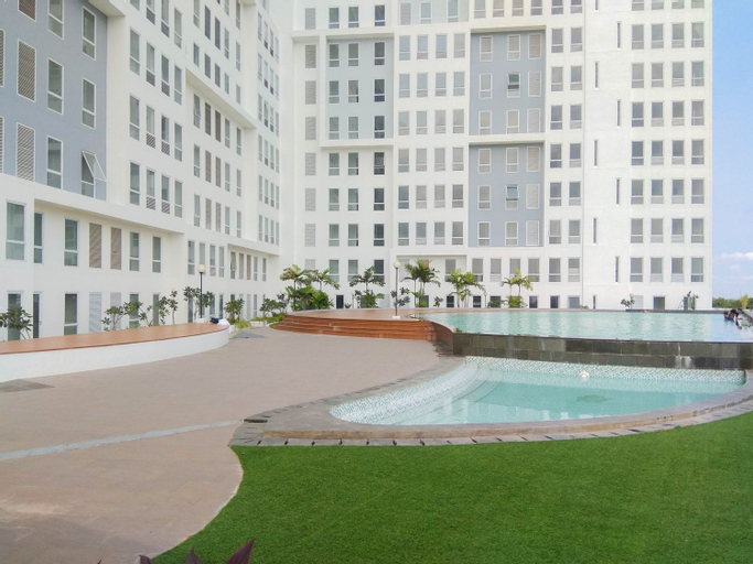 Exterior & Views 2, Luxurious Studio at Patraland Urbano Apartment By Travelio, Bekasi