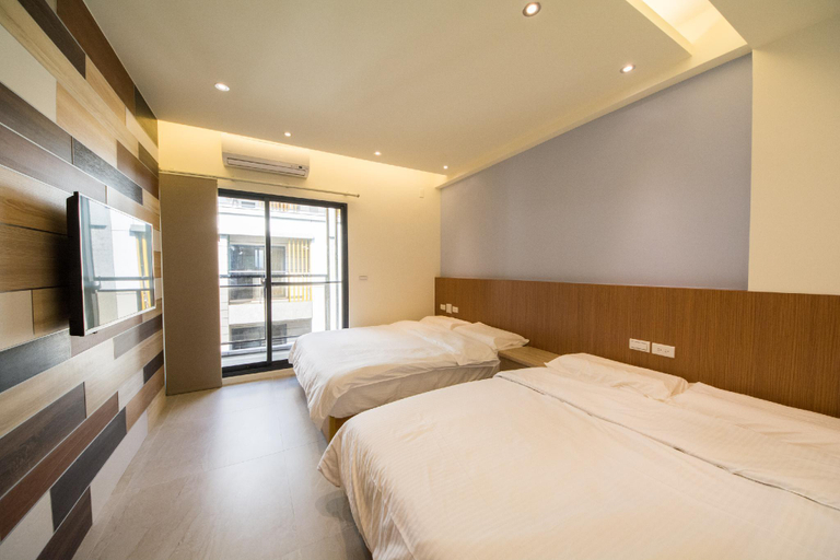 Bedroom 2, YiRan, Yilan