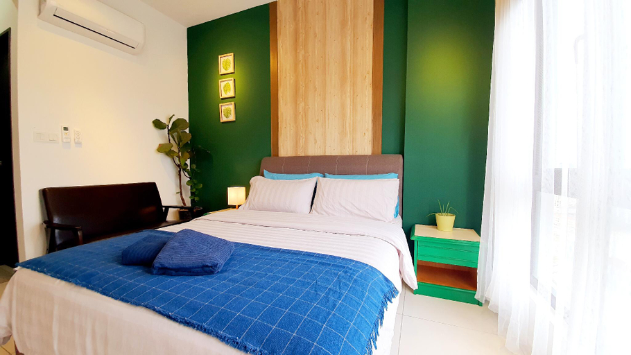 Bedroom 2, Aldridge Residence Cosy Apartment @EMIRA, Shah Alam