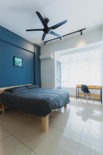Bedroom 3, Free WiFi 3BR Jusco Aeon Ikea Waterpark Tesco, Johor Bahru