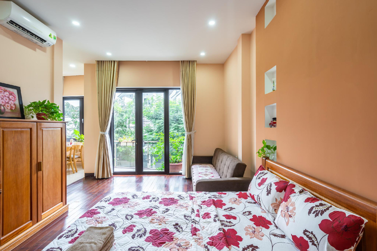 Nice apartment full furniture, kitchen, balcony, Hải Châu