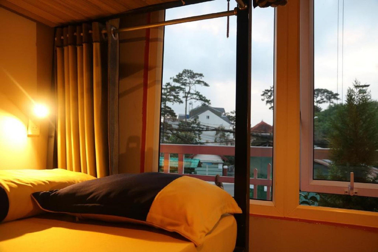 Bedroom 3, Redhouse Backpacker Hostel, Đà Lạt