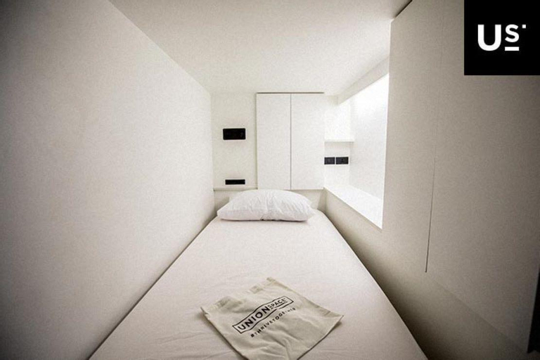 Bedroom, The Capsule by UnionSPACE Co-working and co-living, Wattana