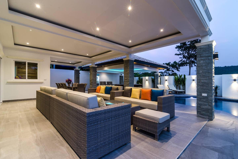 Public Area, Orchid Paradise Homes OPV312, Hua Hin