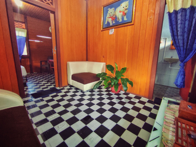 Bedroom 3, 3 D Homestay, North Minahasa